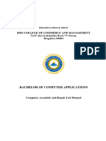 Computer Assembly and Repair Lab Manual 1