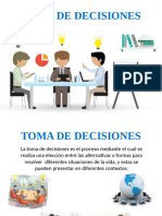 Toma de Decisiones