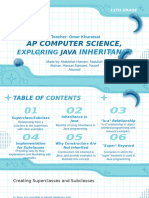 Exploring Java Inheritance