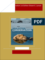 Immediate Download Sea Otter Conservation 1st Edition Shawn E. Larson Ebooks 2024