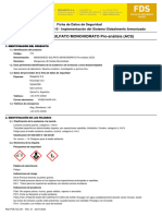 770 Manganeso Sulfato Monohidrato Pro-Análisis (Acs)