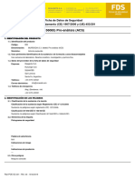 826 MUREXIDA (C.I. 56085) Pro-Análisis (ACS) : Ficha de Datos de Seguridad Según Reglamento (CE) 1907/2006 y (UE) 453/201