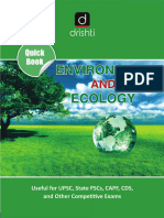 Environment Ecology Quick Book Website