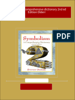 Instant Access To Symbolism A Comprehensive Dictionary 2nd Ed Edition Olderr Ebook Full Chapters