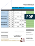 Horarios: Agosto 2024 - Enero 2025 (12425)