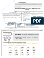 1A ACTIVIDAD - SESION DE APRENDIZAJE - Ps 26 Noviembre