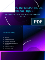 Rapport Formation PowerPoint