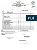 Pcd-Reading-Tracking Grade 4 - 2023