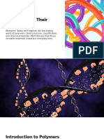 Polymers and Their Properties G3