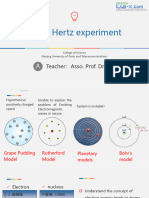 【PPT】Frank Hertz Experiment