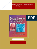 Instant Download Fractures of The Hand and Wrist 1st Edition David C. Ring PDF All Chapters