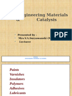 Engineering Materials & Catalysis