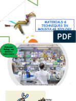 Materials and Techniques Used in Molecular Biology and Genetics