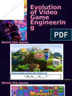 Evolution of Video Game Engineering