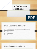 Data Collection Methods