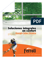 Catalogo Comercial Energia Solar Térmica Ferroli