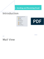 Outlook 2010 - Sending and Receiving Email