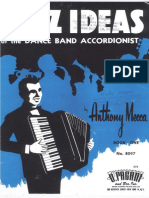 Jazz Ideas For The Dance Band Accordionist