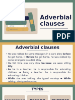 Adverbial Clause