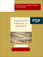 (FREE PDF Sample) Feminist Edges of The Qur An 1st Edition Aysha A. Hidayatullah Ebooks