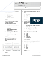 N5 Physics Unit 2 Homework 2.5