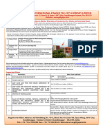 Interior Fit-Out Works For IFSCA Headquarter Building in SEZ Area of GIFT City.