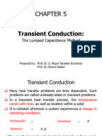 Hmt21 ID CHP 5a Transient Conduction Lumped System