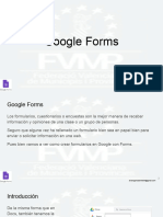 Tema 4. 3 Google Forms