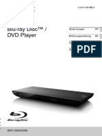 Blu Ray3d Sony