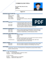 Short Resume