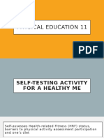 Self-Assesses Health-Related Fitness (HRF) Status, Barriers To Physical Activity Assessment Participation and One's Diet