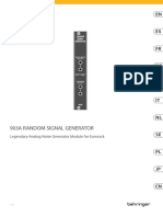 903a Random Signal Generator