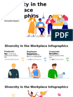 Diversity in The Workplace Infographics by Slidesgo