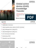 GAD Knowledge Transfer - Customer Presentation 04272015