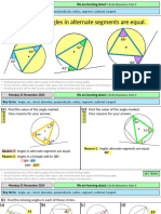 Circle Theorems Part 4