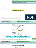 Circle Theorems Part 3