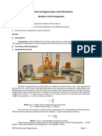 Module 4 Soil Compaction