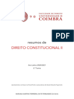 Sebenta - Rute Silva - Constitucional