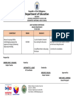 Least Mastered Competencies in Araling Panlipunan