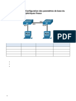 02.2 Lab - Basic Switch and End Device Configuration