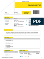 Cebu Pacific - Print Itinerary - APARECE