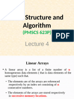 Pmscs 623p Lecture 4