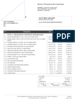 Platrerie Du Centre: 1 Lot 11: Isolation-Cloisons-Doublages 204 815,84