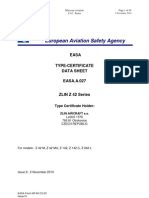 European Aviation Safety Agency: Easa Type-Certificate Data Sheet EASA.A.027