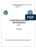 I&M Lab Manual