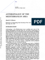 Gilmore, David D, Anthropology of The Mediterranean Area