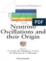 Y. Suzuki - Neutrino Oscillations and Their Origin