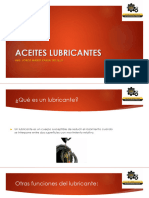 Aceites Lubricantes