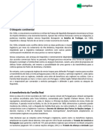 Conteudo Processo de Independência Do Brasil