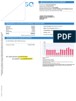 En Esta Factura El Consumo Ha Salido A: 14/11/2024 Periodo de Facturación: Del 04/10/2024 A 05/11/2024 (32 Días)